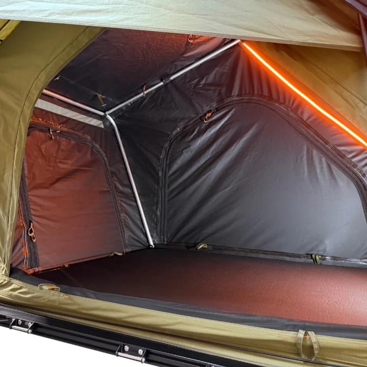 23Zero Kabari Z Hardshell Rooftop Tent - Z-Lift High-Headroom RTT