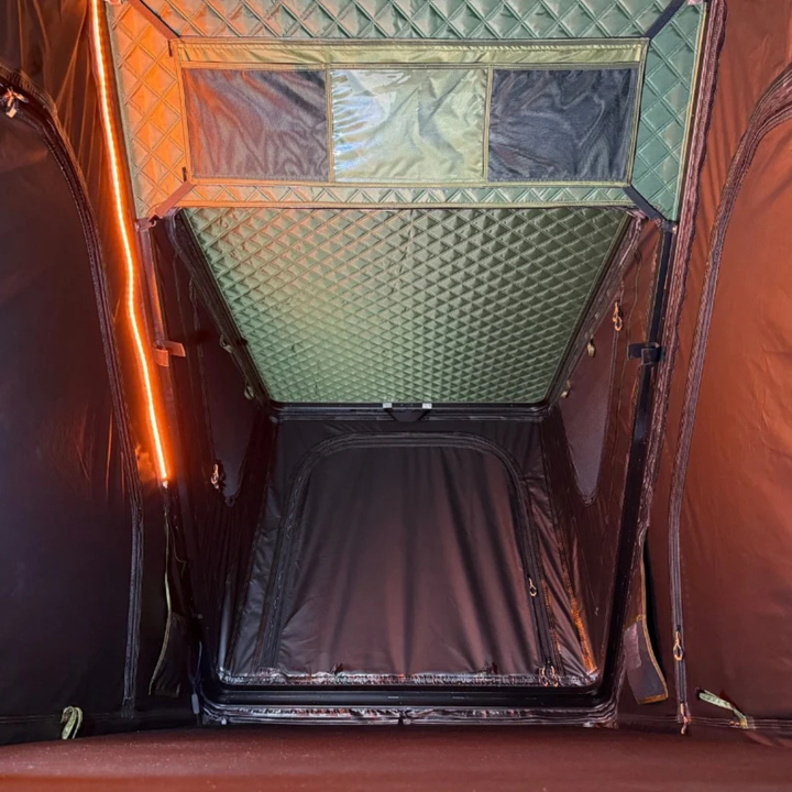 23Zero Kabari Z Hardshell Rooftop Tent - Z-Lift High-Headroom RTT