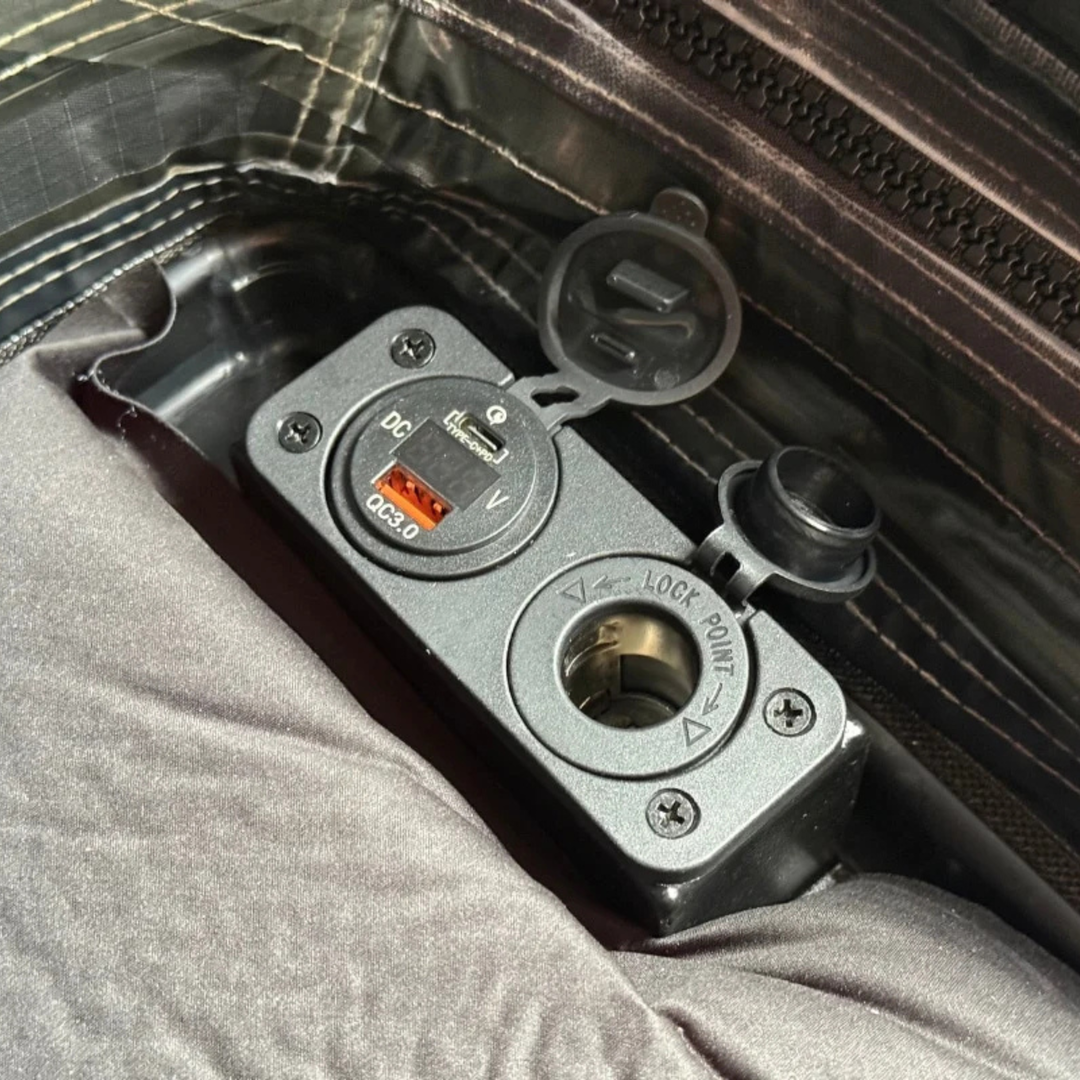 23Zero Kabari Z Hardshell Rooftop Tent - Z-Lift High-Headroom RTT