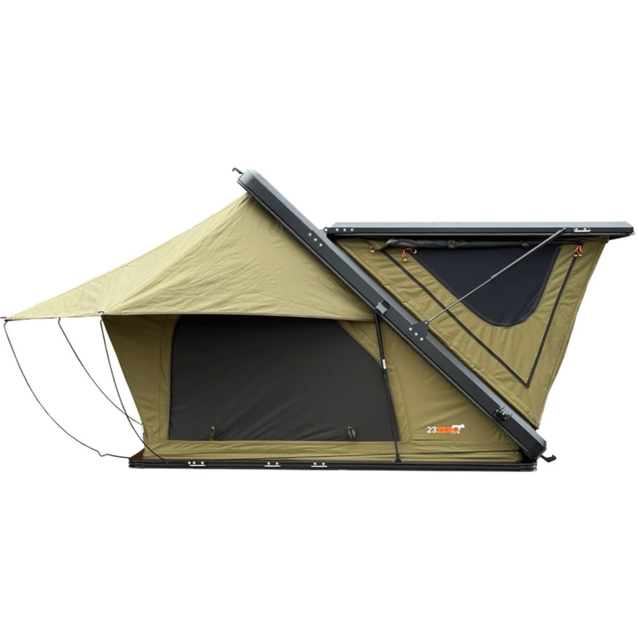 23Zero Kabari Z Hardshell Rooftop Tent - Z-Lift High-Headroom RTT
