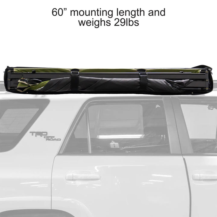 23ZERO Peregrine PRO 180 Compact + Bracket Kit 2