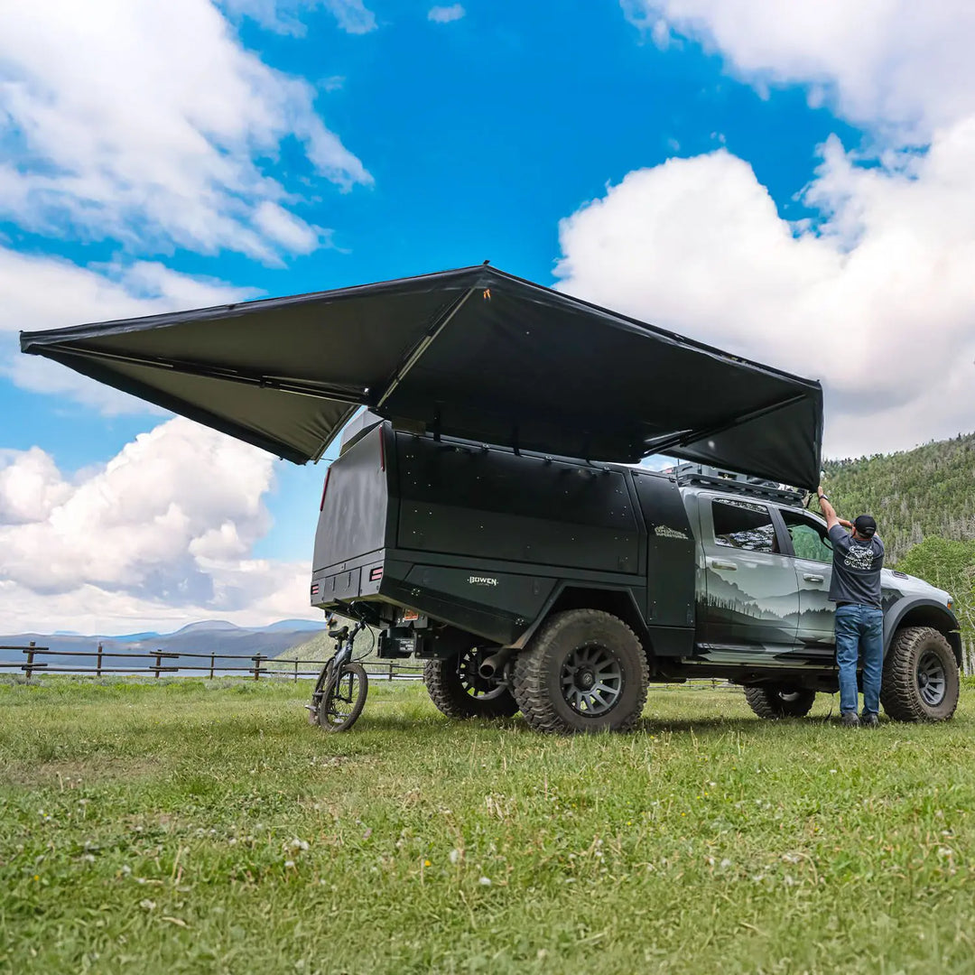 23Zero Peregrine PRO 5 270 Awning - Left Side with Bracket Kit 3