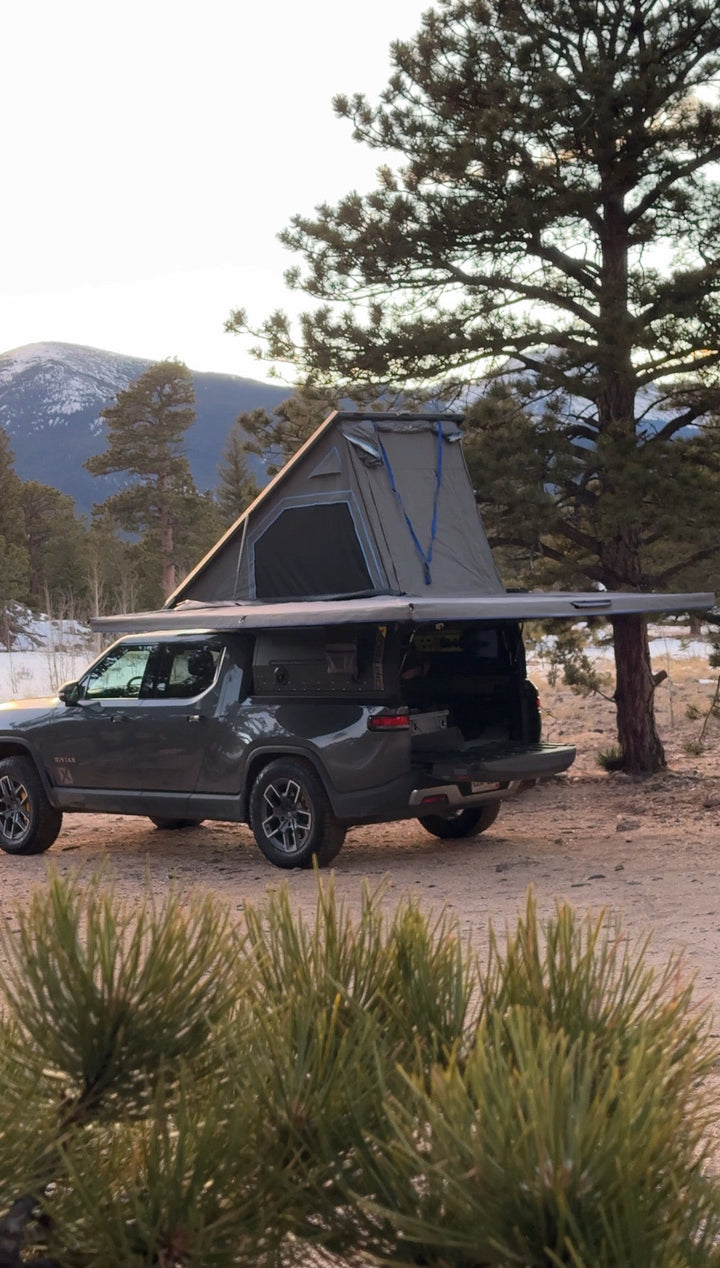 Free Standing 270-Degree Awning - Ultimate Adventure Supply
