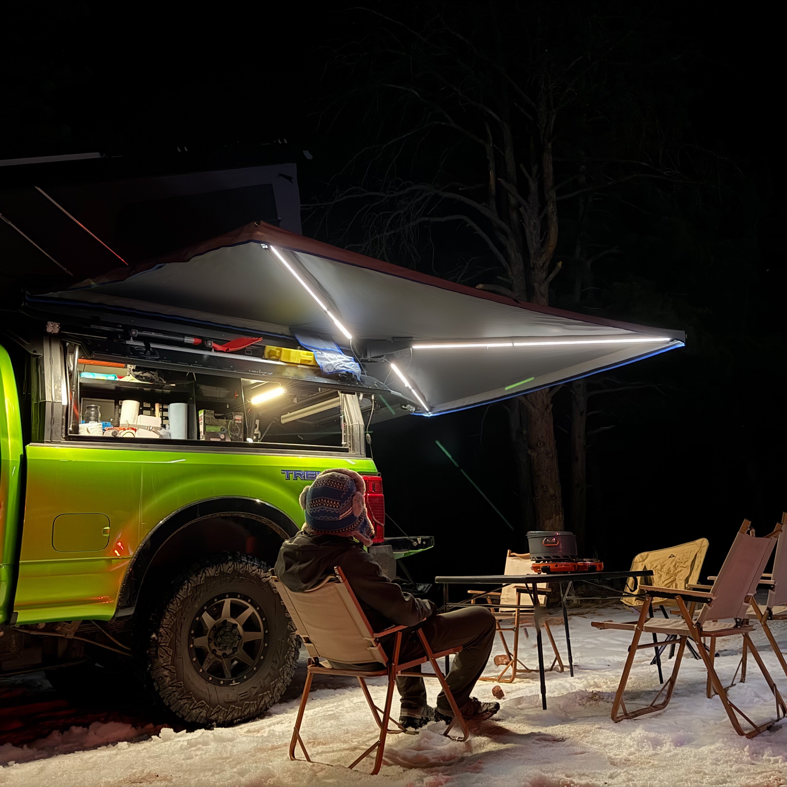 Dirtbox Overland Free Standing 270-Degree Awning – Ultimate