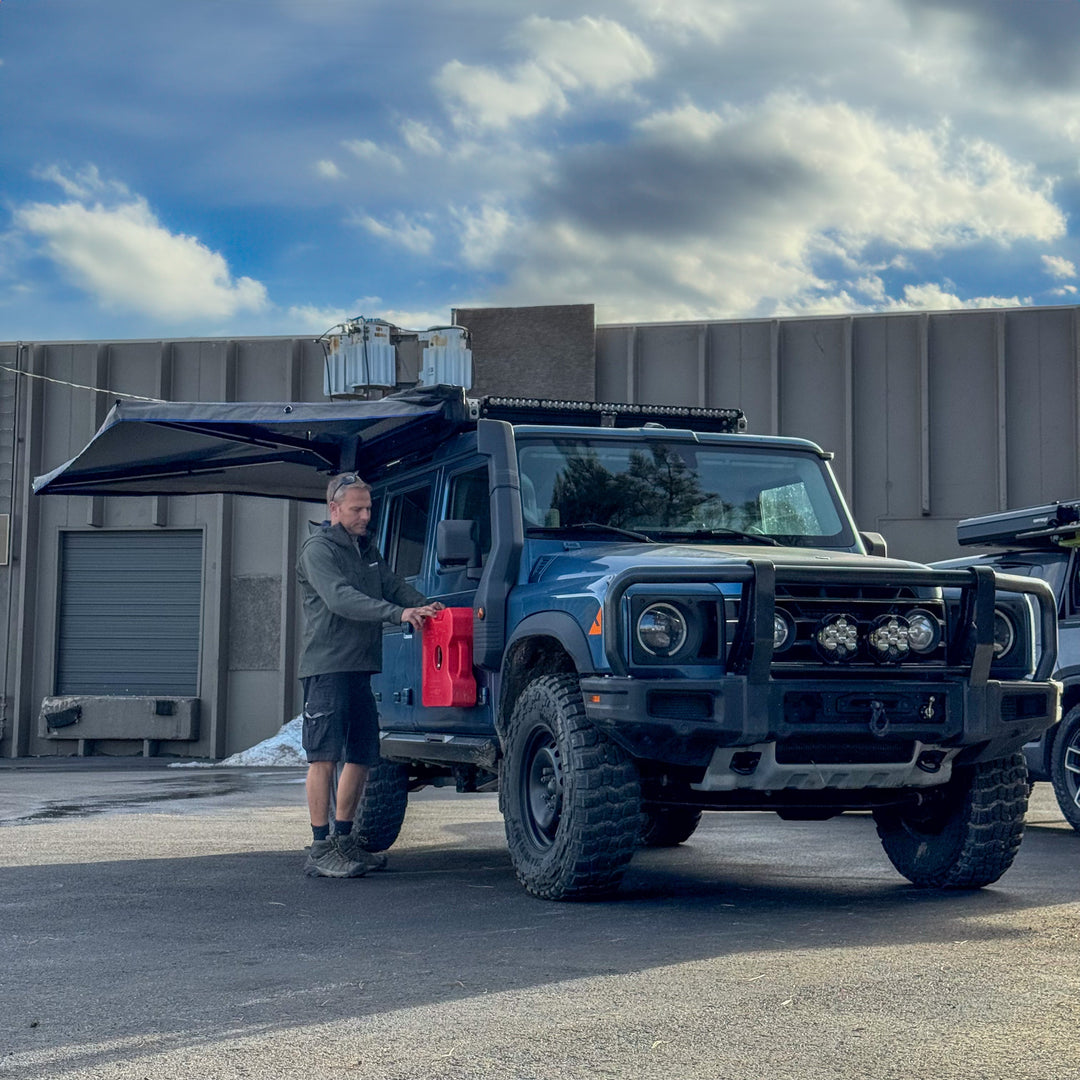 Free Standing 270-Degree Awning - Ultimate Adventure Supply