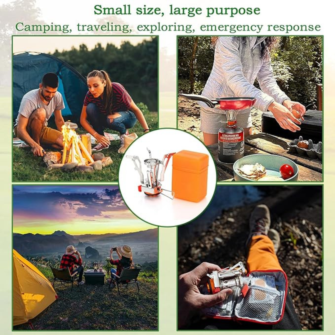 Portable Camping Stove