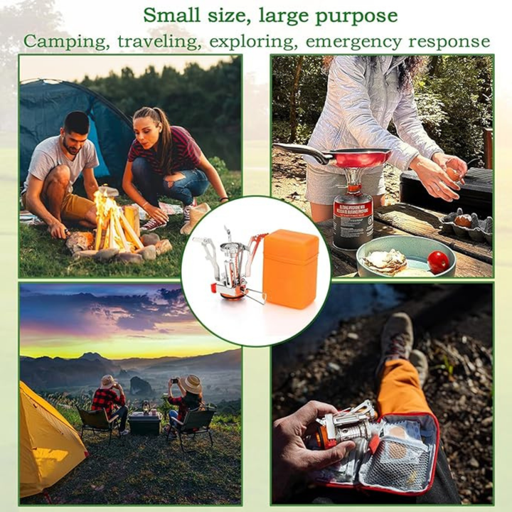 Portable Camping Stove
