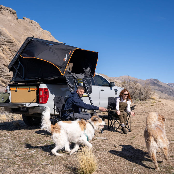 Naturnest Sirius 2 Aluminum Hard Shell Rooftop Tent