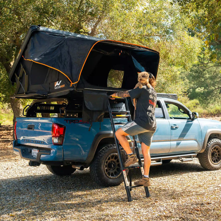 Naturnest Sirius 2 XL Aluminum Hard Shell Rooftop Tent
