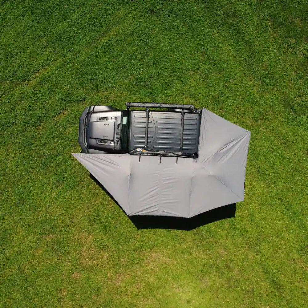 Naturnest 270 Car Awning Plus Wall Room