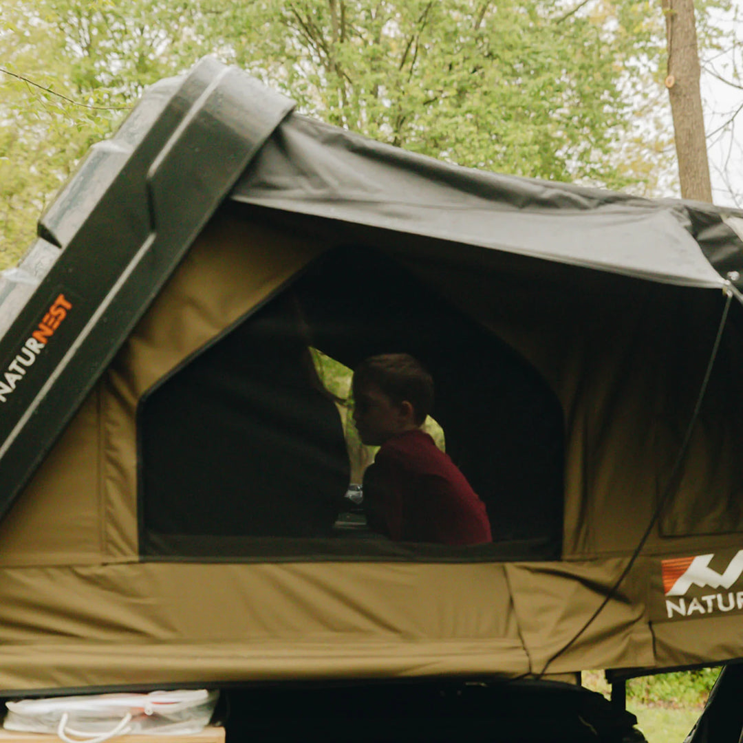 Naturnest Sirius 1 plus XL ABS Hard Shell Rooftop Tent