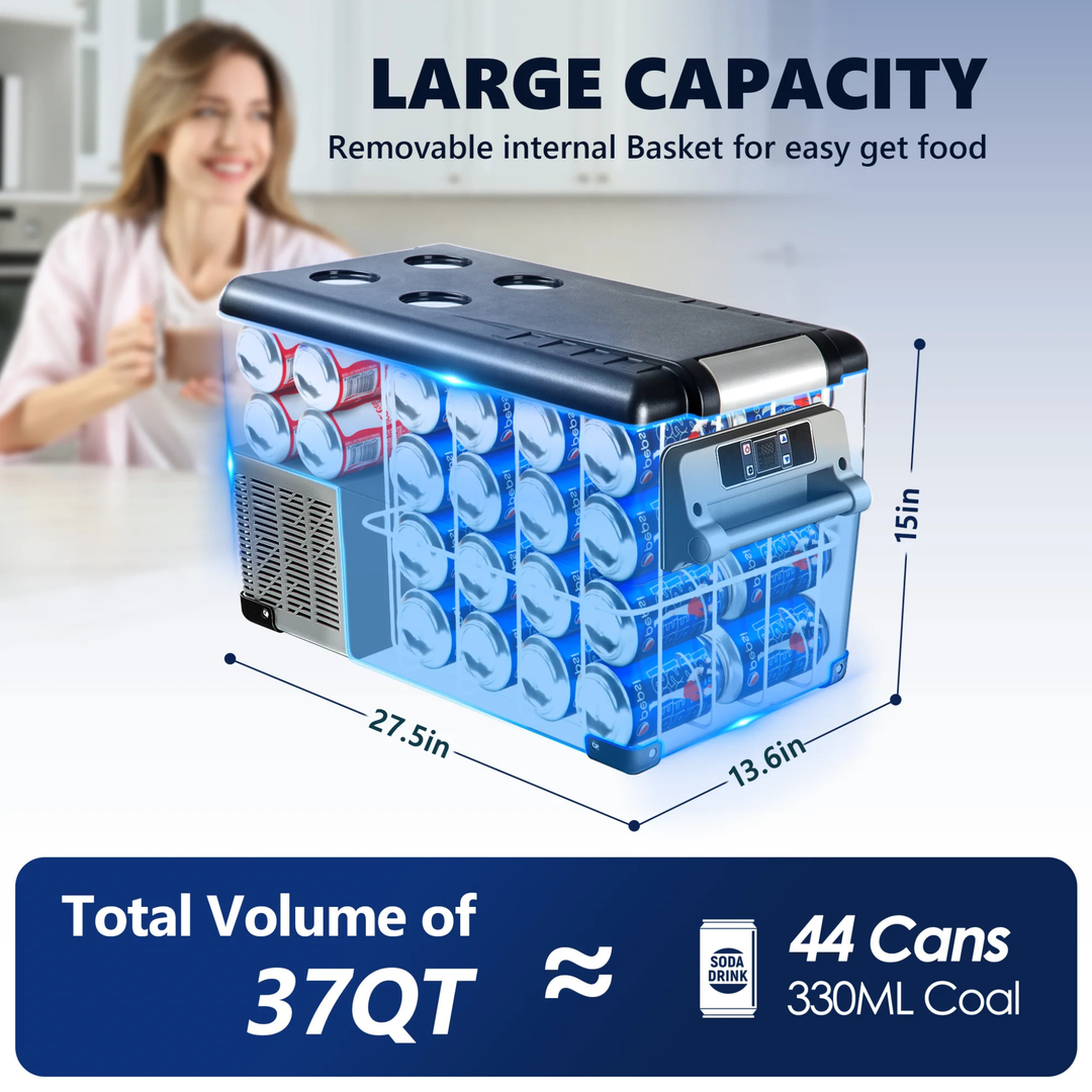 35L Portable Car Refrigerator