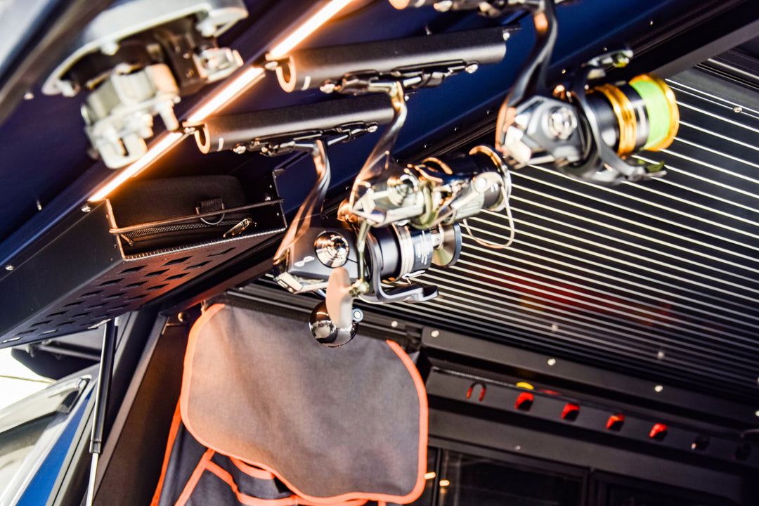 Fishing Reel Mount - Ultimate Adventure Supply