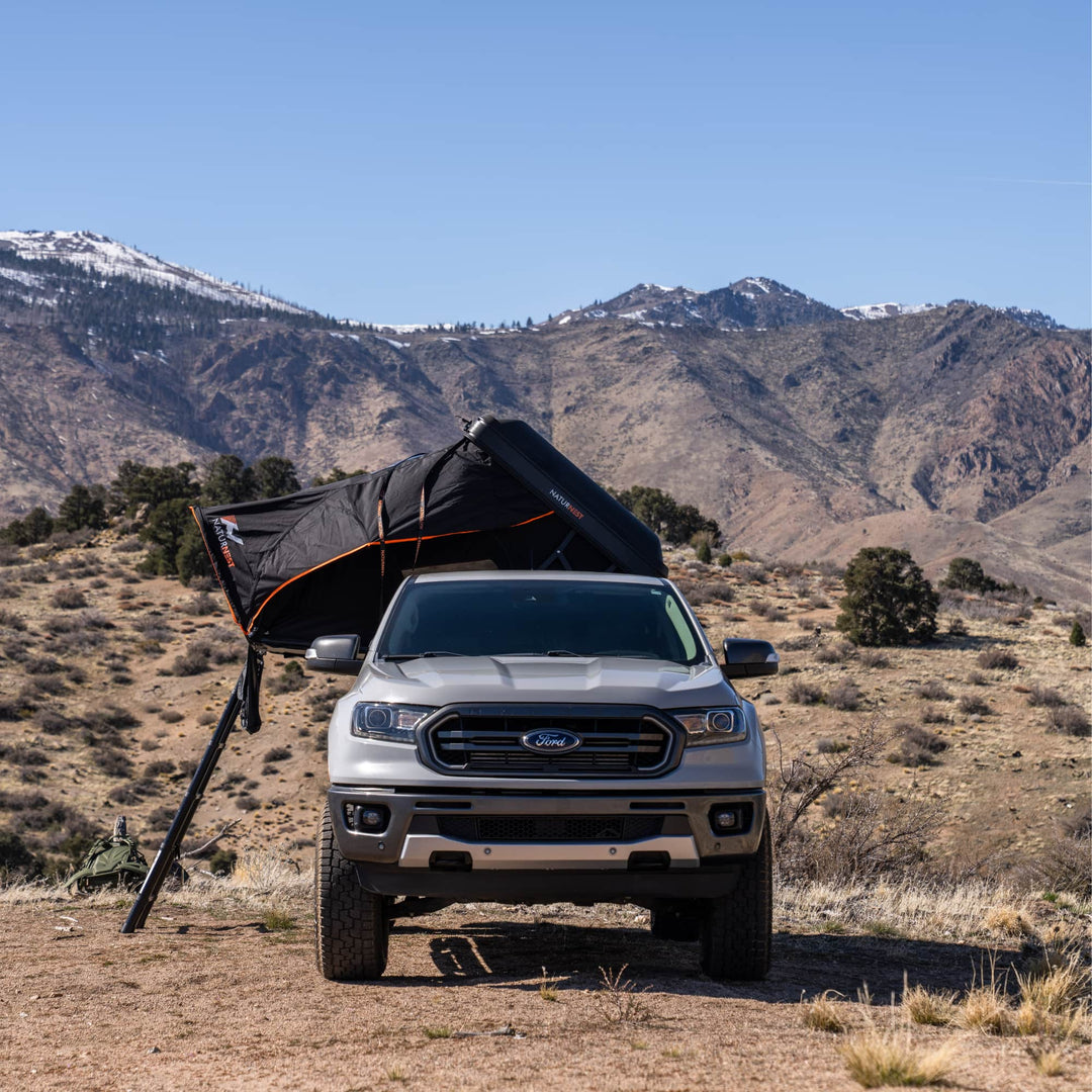 Naturnest Sirius 2 Aluminum Hard Shell Rooftop Tent