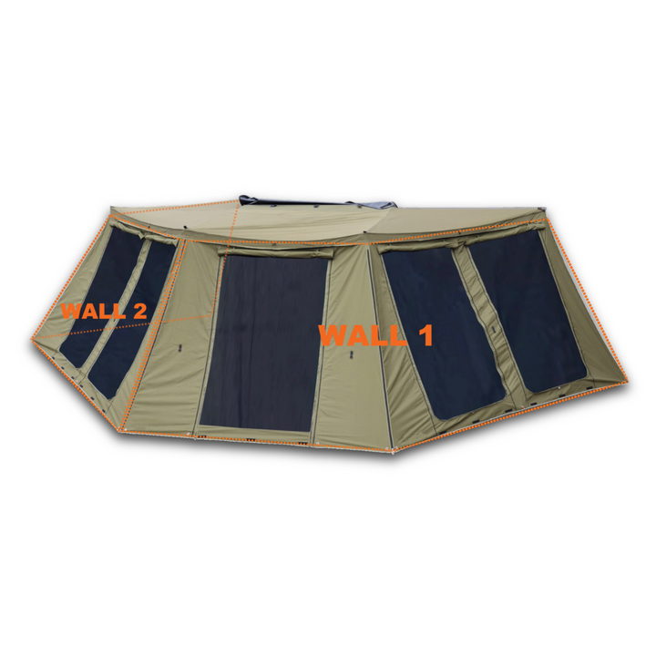 23ZERO Peregrine PRO 5 270 Right Wall Kit