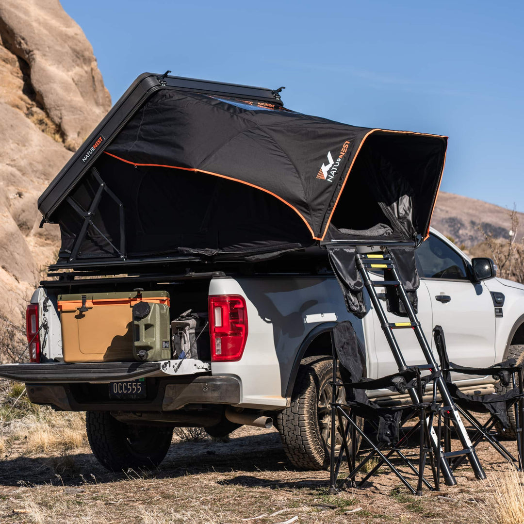 Naturnest Sirius 2 Aluminum Hard Shell Rooftop Tent