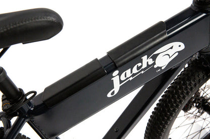 JackRabbit XG - Lightweight & Compact XL Micro eBike - Black