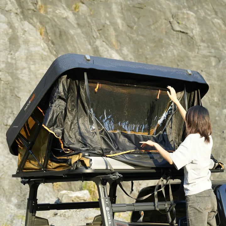 Naturnest Sirius 2 XL ABS Hard Shell Rooftop Tent