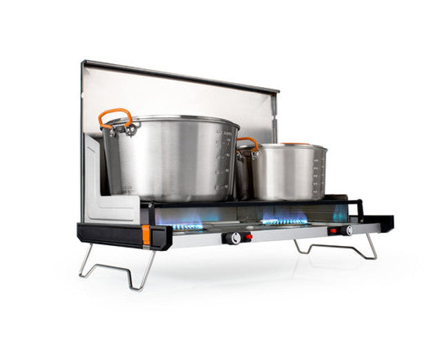 GSI PINNACLE PRO 2 BURNER STOVE - Ultimate Adventure Supply