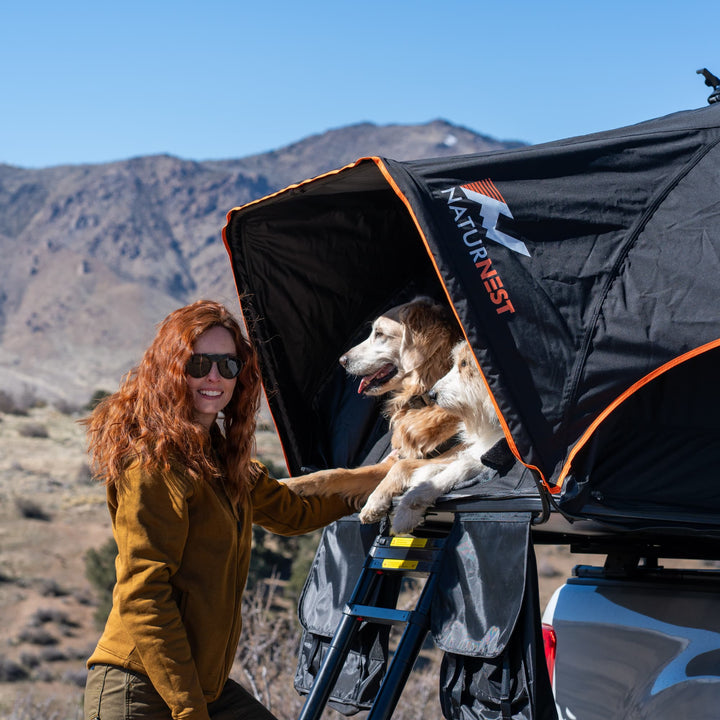 Naturnest Sirius 2 Aluminum Hard Shell Rooftop Tent