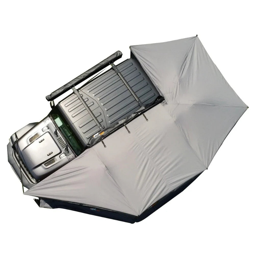 Naturnest 270 Car Awning Plus Wall Room