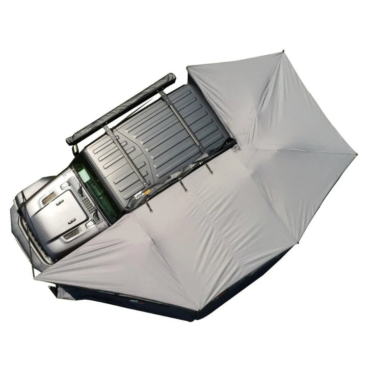 Naturnest 270 Car Awning Plus Wall Room
