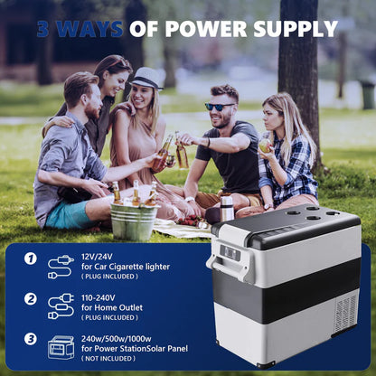 55L Portable Car Refrigerator