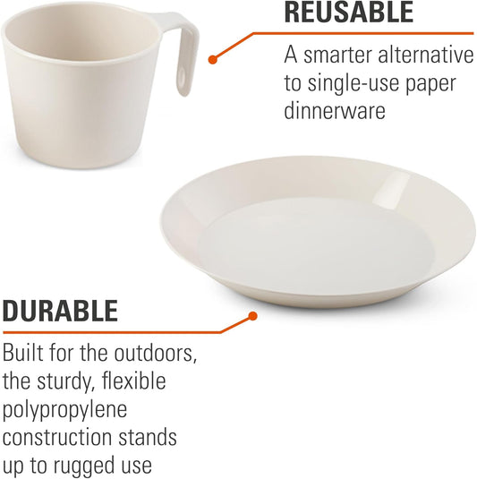 GSI CASCADIAN 1 PERSON TABLE SET - SANDSTONE