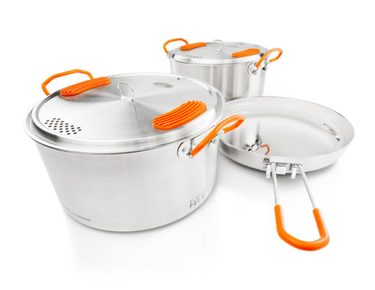 GSI GLACIER STAINLESS BASE CAMPER MEDIUM - Ultimate Adventure Supply
