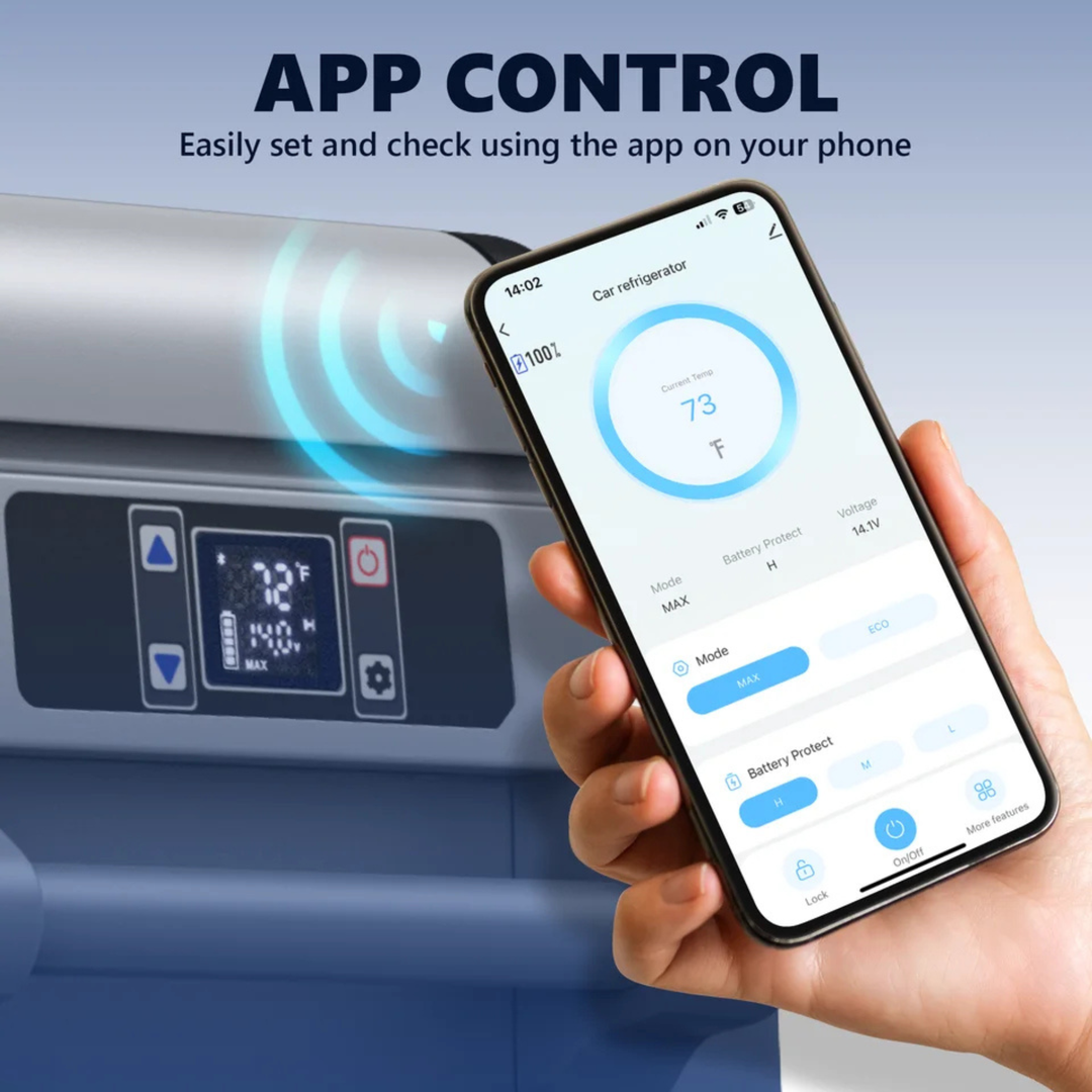 35L Portable Car Refrigerator