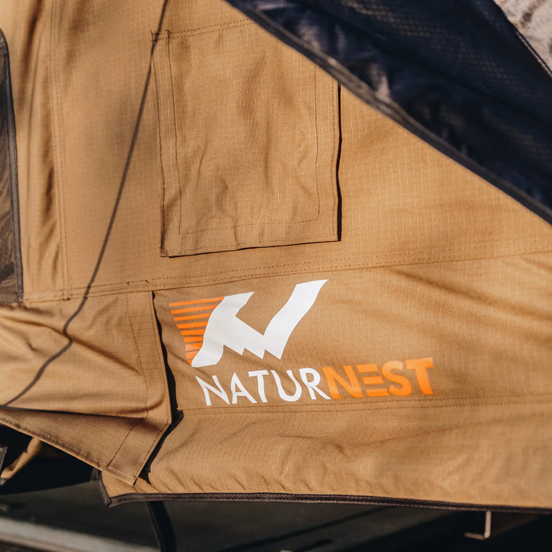 Naturnest Sirius 1 plus XL ABS Hard Shell Rooftop Tent