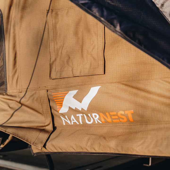 Naturnest Sirius 1 plus XL ABS Hard Shell Rooftop Tent