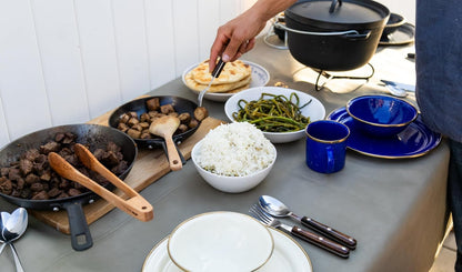 GSI GUIDECAST 8 INCH FRYING PAN
