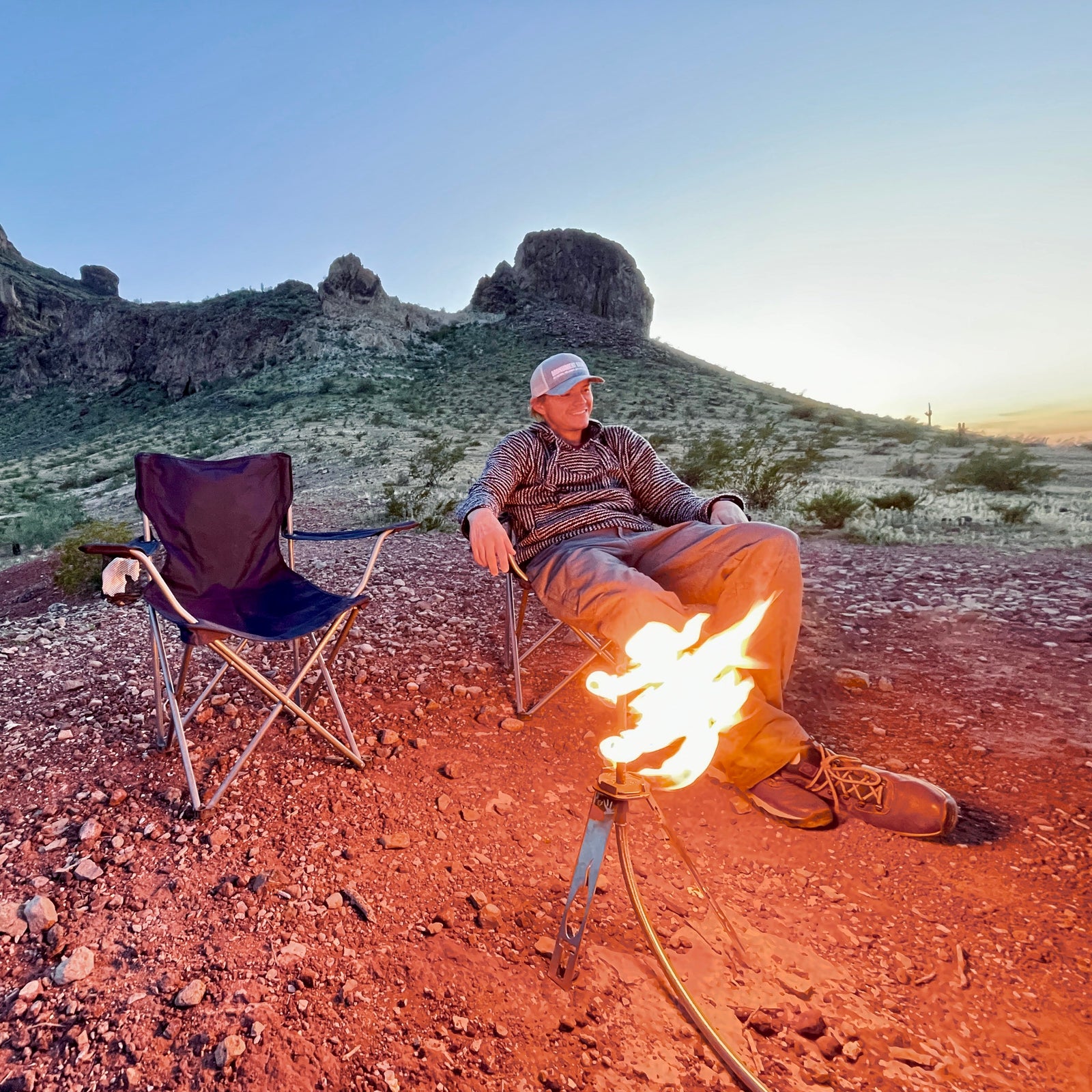 Tripod Torch Kit - Ultimate Adventure Supply