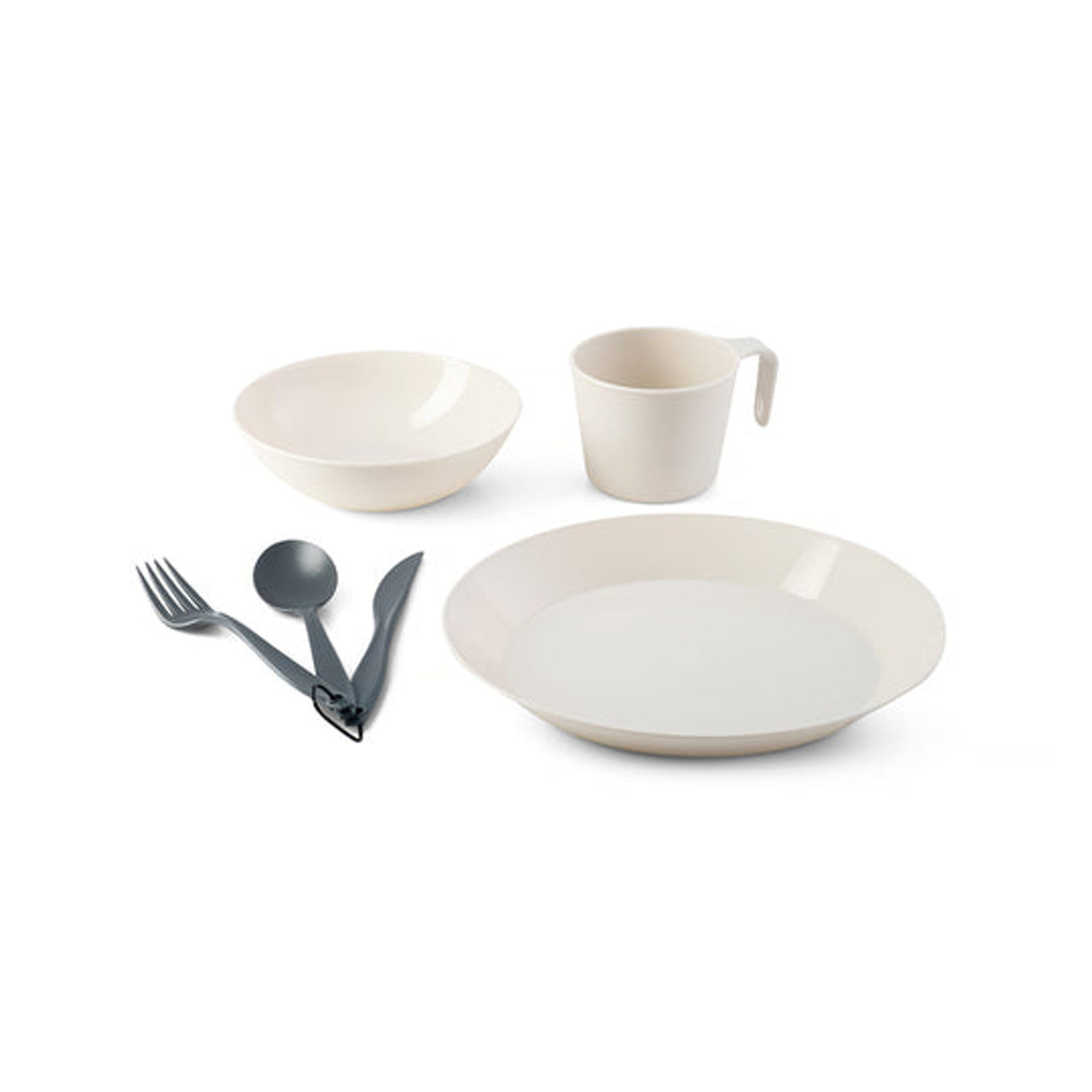 GSI CASCADIAN 1 PERSON TABLE SET - SANDSTONE - Ultimate Adventure Supply