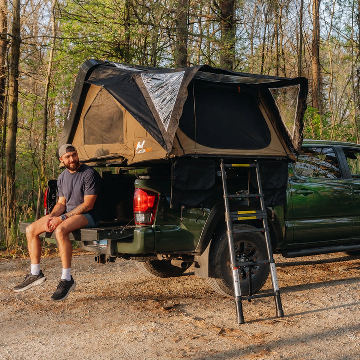Naturnest Sirius 1 plus XL ABS Hard Shell Rooftop Tent