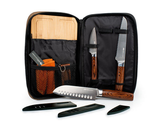 GSI RAKAU KNIFE SET - 7 PIECE
