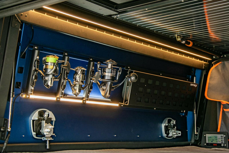 Molle Panel Fishing Rod Case Bundle - Ultimate Adventure Supply