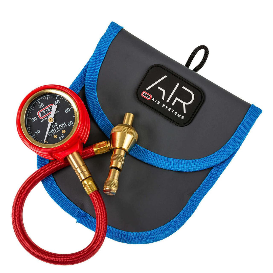 ARB E-Z Deflator Kit – Analog Gauge (ARB505)