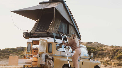 The Bush Company AX27 Clamshell Rooftop Tent
