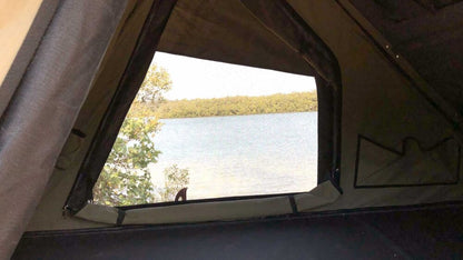 The Bush Company AX27 Clamshell Rooftop Tent