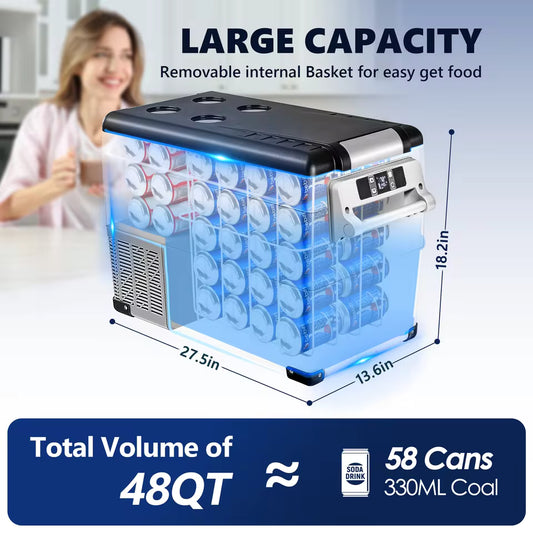 45L Portable Car Refrigerator
