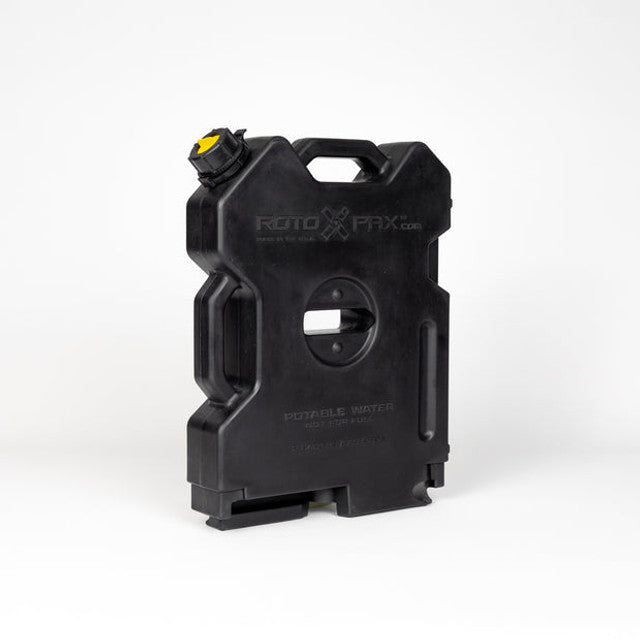 RotopaX 2 Gallon Water - Black [A] - Ultimate Adventure Supply