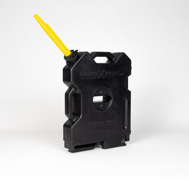 RotopaX 2 Gallon Water - Black [A]