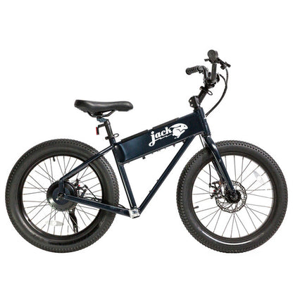 JackRabbit XG - Lightweight & Compact XL Micro eBike - Black