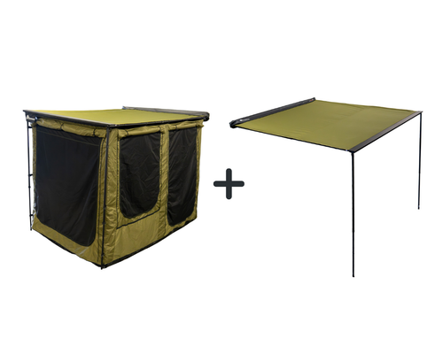 23Zero Bushman Awning & Room | 78