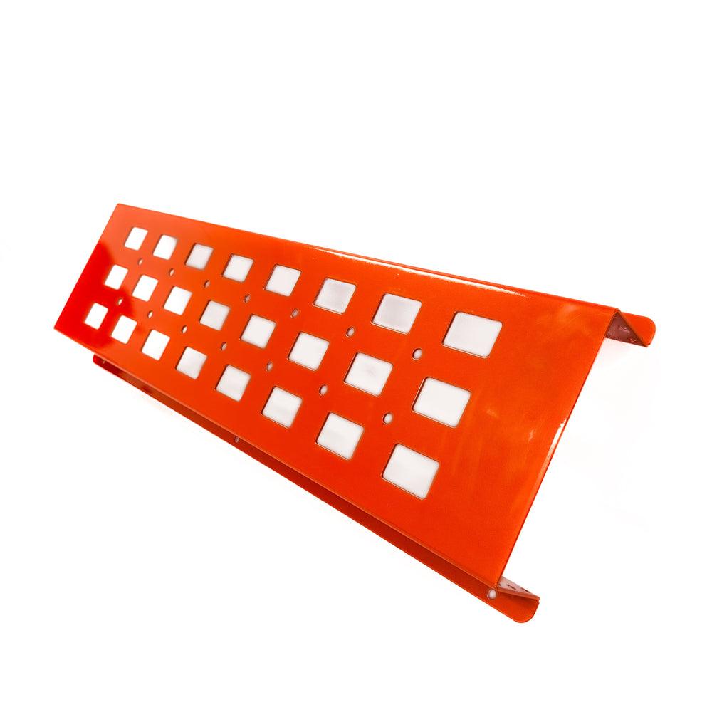 drop in fishing rod box Color Coated Molle Panel Fishing Rod Case Bundle Orange