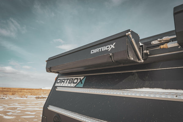 Hard Case Shower/Bathroom Awning - Ultimate Adventure Supply