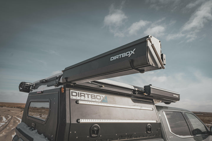 Hard Case Shower/Bathroom Awning - Ultimate Adventure Supply