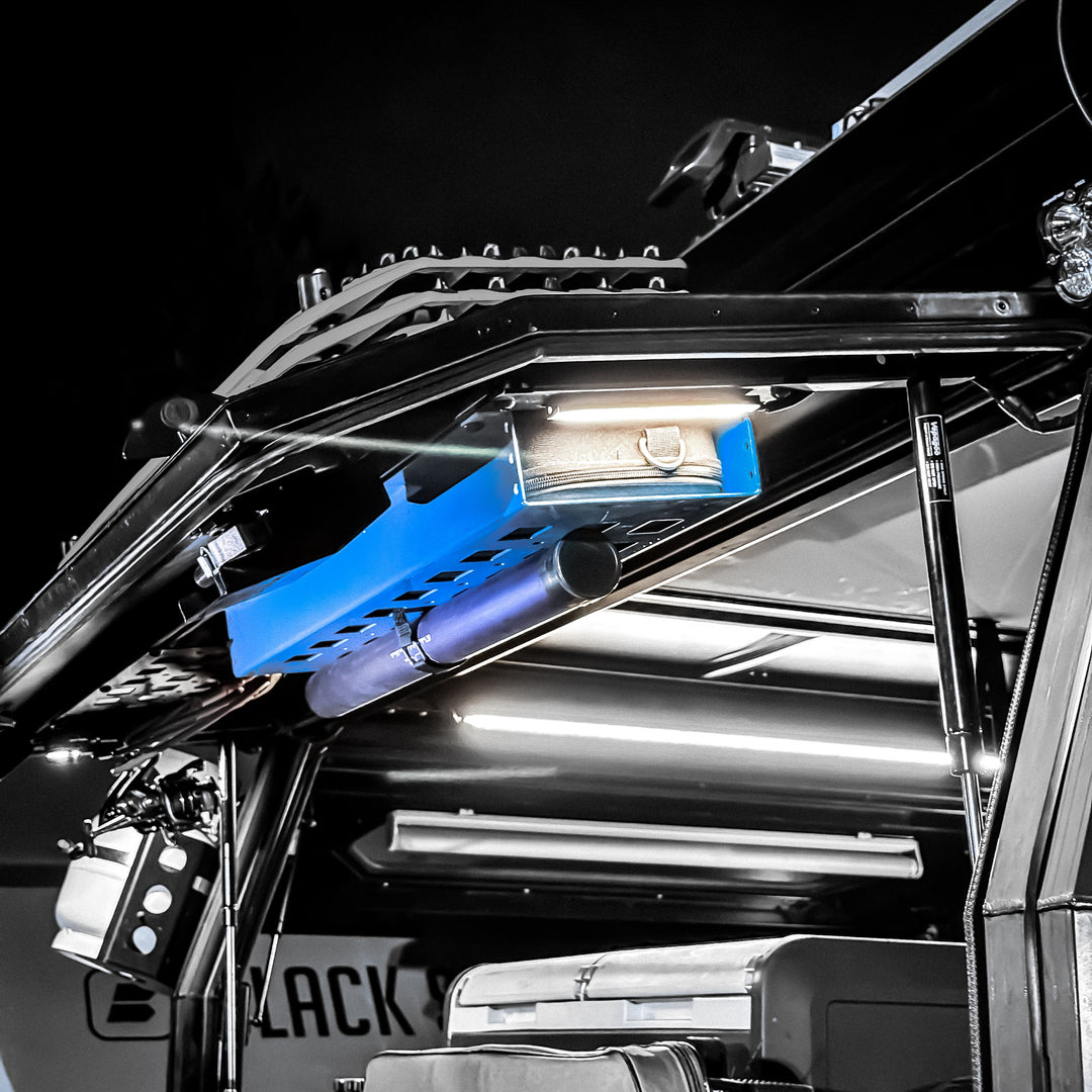 *Limited Drop* Color Coated Molle Panel Fishing Rod Case Bundle - Ultimate Adventure Supply